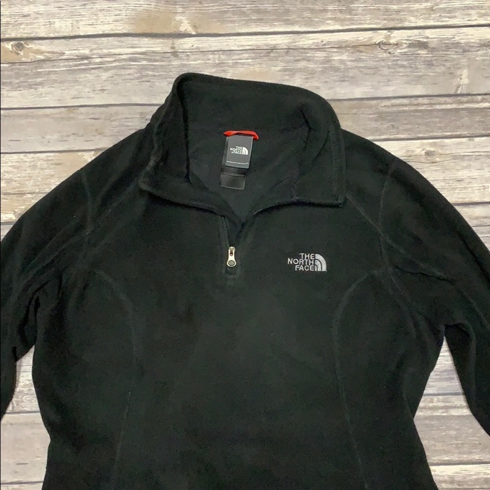 The North Face Fleece Half -Zip Sz S - Picture 2 of 3